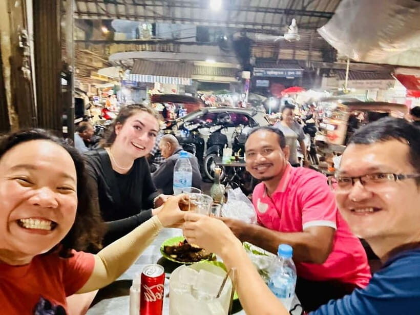 Phnom Penh: Street Art and Food Tour with Pickup and Beer - Who Should Consider This Tour?