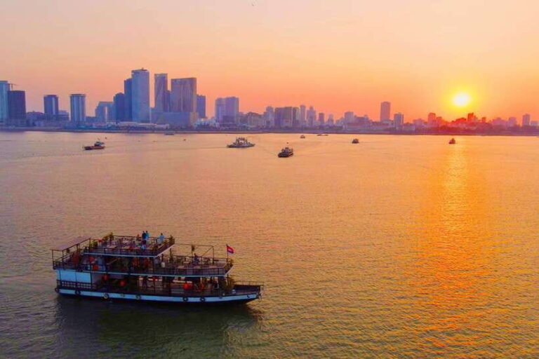 Phnom Penh: Sunset Cruise with Unlimited Beer &Fruit platter - An In-Depth Look at the Phnom Penh Sunset Cruise