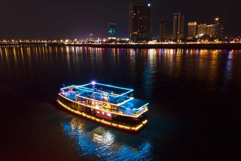 Phnom Penh: Sunset Dinner Cruise with English Speaking Guide - A Detailed Look at the Phnom Penh Sunset Dinner Cruise