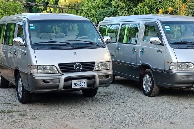 Phnom Penh to Koh Rong/Koh Rong Sanloem by Car or Minivan & Boat - The Ferry and Arrival on the Island