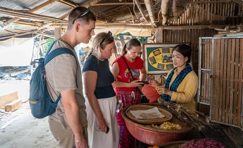 Phnom Penh to Silk Island By Tuk-Tuk with local Expert - The Itinerary Breakdown