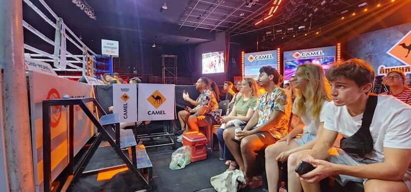 Phnom Penh:Kun Khmer Kickboxing Match at National TV Stadium - The Sum Up