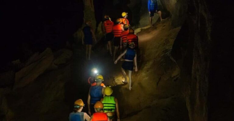 Phong Nha/Dong Hoi: Paradise Cave and Zipline in Dark Cave - The Thrill of Dark Cave