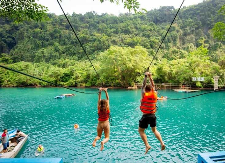 Phong Nha/Dong Hoi : Phong Nha Cave and Zipline in Dark Cave - The Value and Who It’s Best For