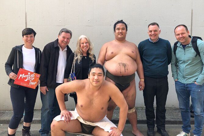 [Photos with Wrestlers] Exclusive Access to Sumo Morning Practice - What Makes This Tour Special?