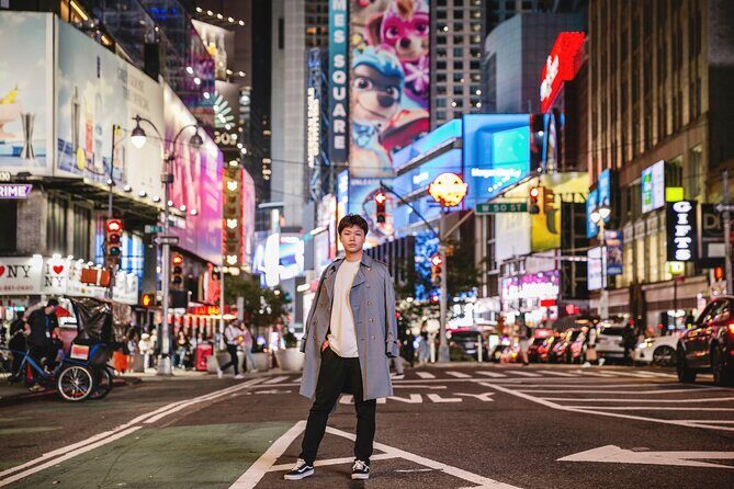 Photoshoot in New York City with Fashion Photographer - A closer look at the itinerary and experience