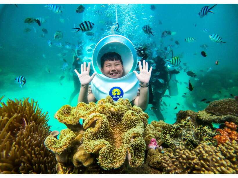 Phu Quoc: Seawalking at 5-Star Nautilus Cruise by Namaste - The Experience in Detail