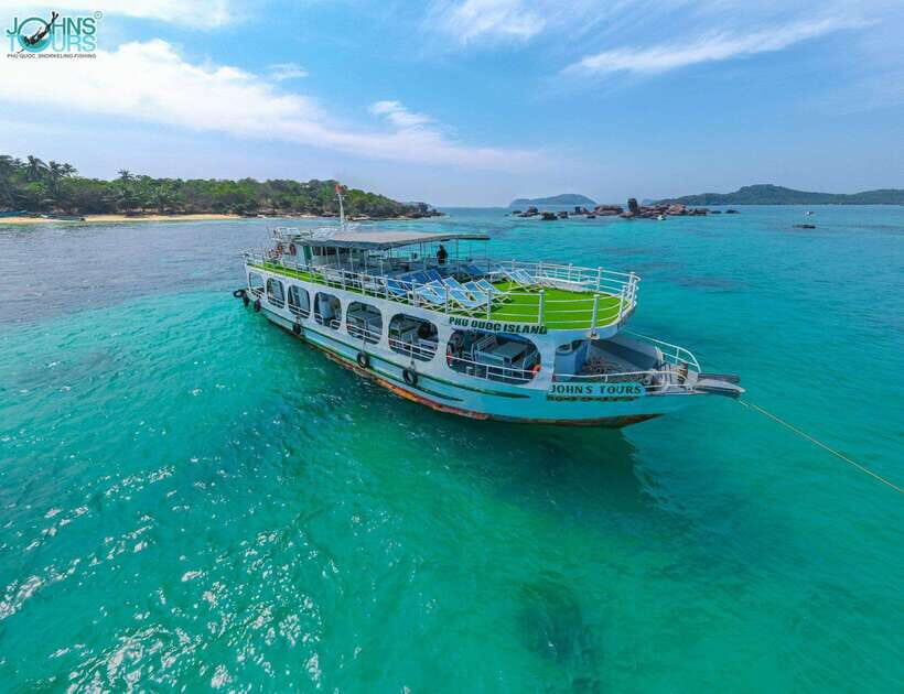 Phu Quoc:3 Islands Trip  Xuong - Gam Ghi- May Rut Island - Exploring the Itinerary: What’s Offered and Why it Matters