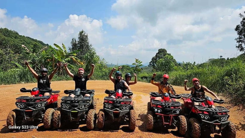 Phuket Adventure : ATV250cc 60 mins + Hotel Transfer - The Value of This Tour: What’s Included & What’s Not