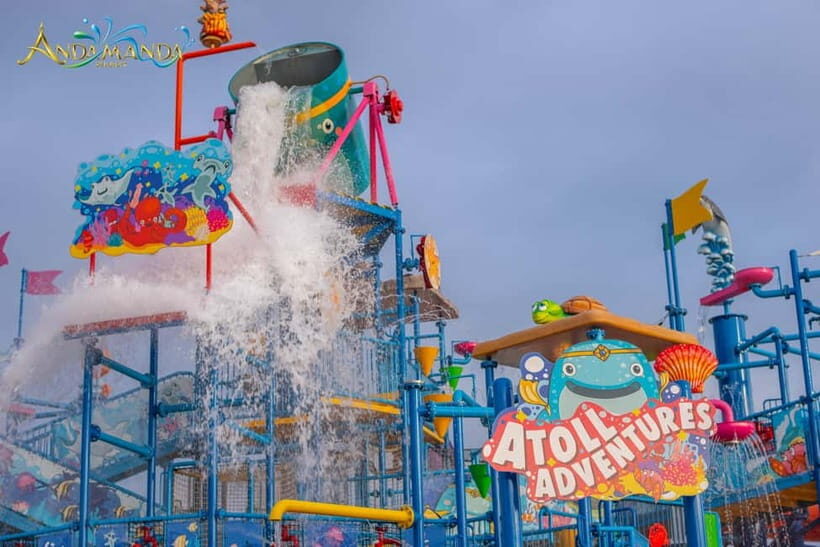 Phuket: Andamanda Water Park Entry Ticket - Detailed Breakdown of the Parks Features
