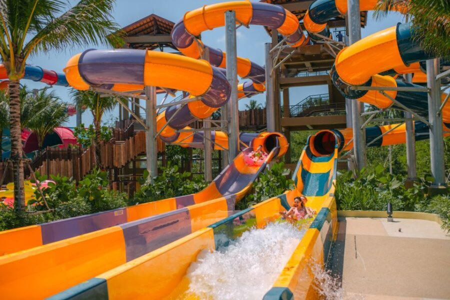 Phuket: Andamanda Water Park Ticket - Exploring the Attractions