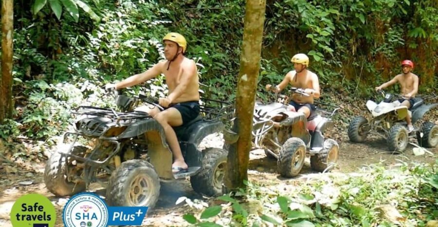 Phuket ATV adventure & Safari Truck Ride - FAQ