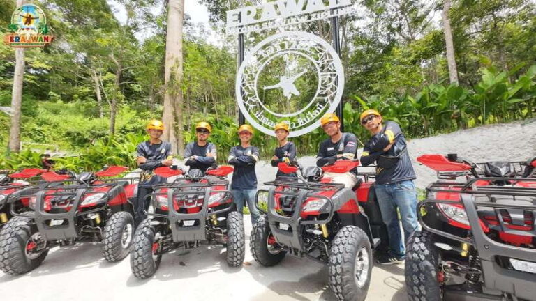Phuket : ATV by Erawan Patong Seaview Zipline 250 cc - A Thorough Look at the Experience