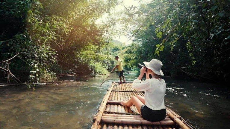 Phuket: Bamboo Rafting, ATV (Optional), Elephant Bathing. - Discovering the Highlights of this Phuket Adventure
