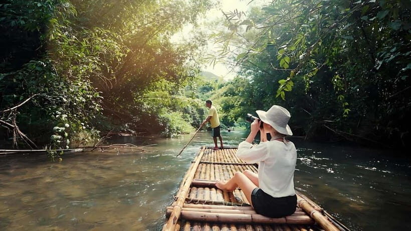 Phuket: Bamboo Rafting, ATV (Optional), Elephant Bathing. - Discovering the Highlights of this Phuket Adventure