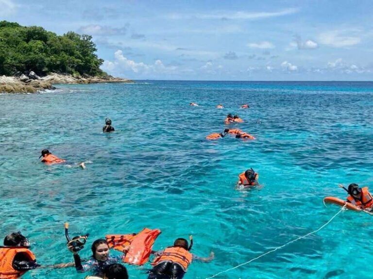 Phuket: Day Trip to Coral and Racha Island by Speedboat - Exploring the Itinerary: What to Expect at Each Stop