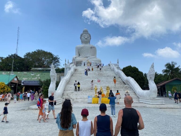 Phuket: Guided Tour of Phuket City with Hotel Transfers - What Makes This Tour a Great Choice