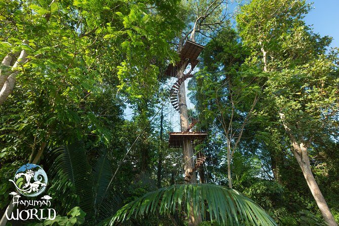 Phuket Hanuman World Combine Zipline Adventure Tickets - Practicalities and Considerations