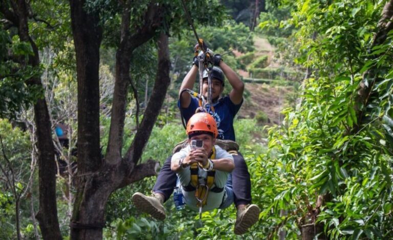 Phuket: Hanuman World Zip Line Adventure - Frequently Asked Questions