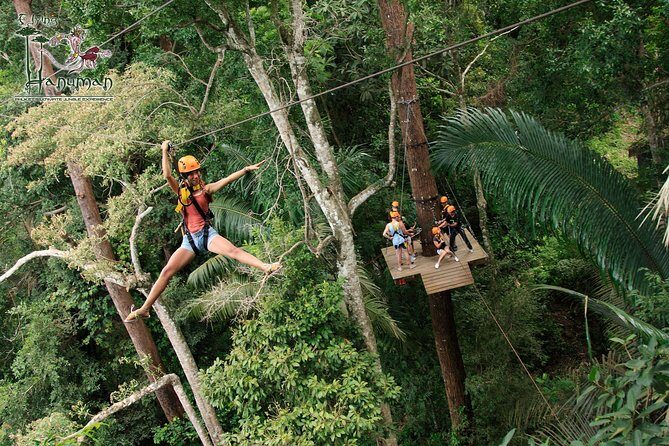 Phuket Hanuman World Zipline Tickets -18 Platforms - Authentic Experiences and Honest Feedback