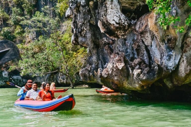Phuket: James Bond Island Longtail Boat and Sea Canoe Tour - Authentic Experiences and Why They Matter
