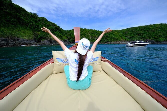 Phuket Luxury Traditional Boat Ride/Coral Island 08.30AM-01.30PM - Lunch and Leisure on Coral Island