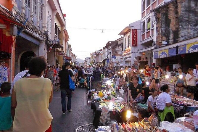 Phuket Night Street Food Walking Tour - Frequently Asked Questions