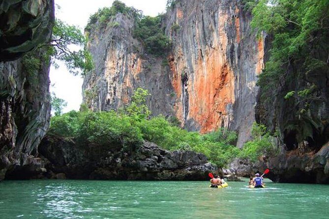 Phuket-Phang Nga Bay:James Bond-Canoeing Koh Hong By Big Boat LNH - FAQs