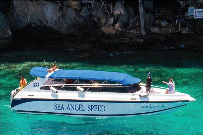 PHUKET: Phi Phi Island by Luxury Cruise"Exc. Gold Class VIP"Lunch - Why This Tour Can be a Great Choice