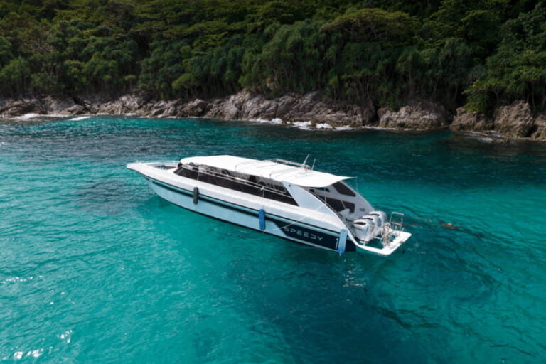 Phuket: Racha and Coral Islands Speedboat Trip with Lunch - An In-Depth Look at the Racha and Coral Islands Speedboat Trip