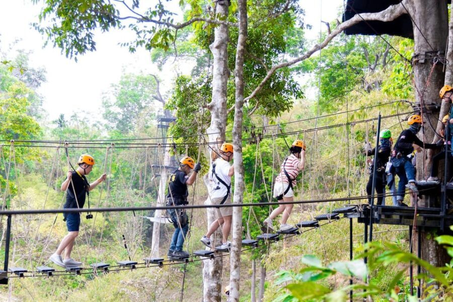 Phuket: Rainforest Eco Zipline Expedition - Key Points