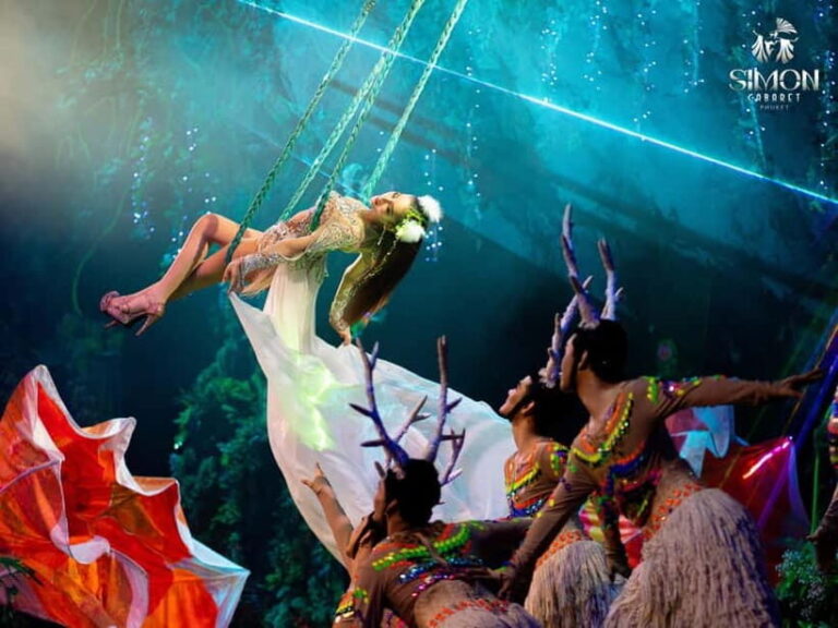 Phuket: Simon Cabaret Show Official Admission Ticket - What You Can Expect During the Show