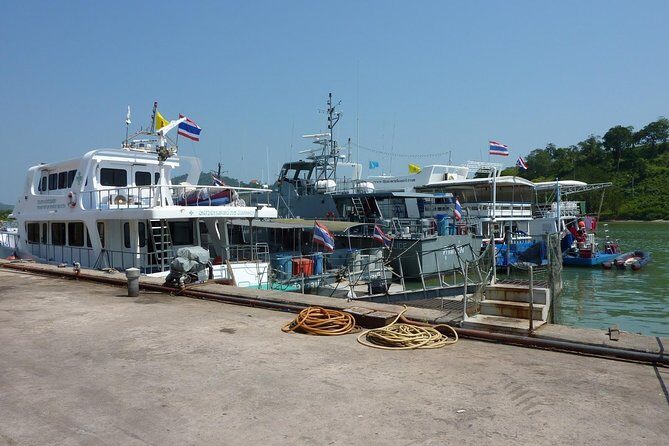 Phuket to Koh Phi Phi by Phi Phi Cruiser - A Practical Look at the Phuket to Koh Phi Phi Experience