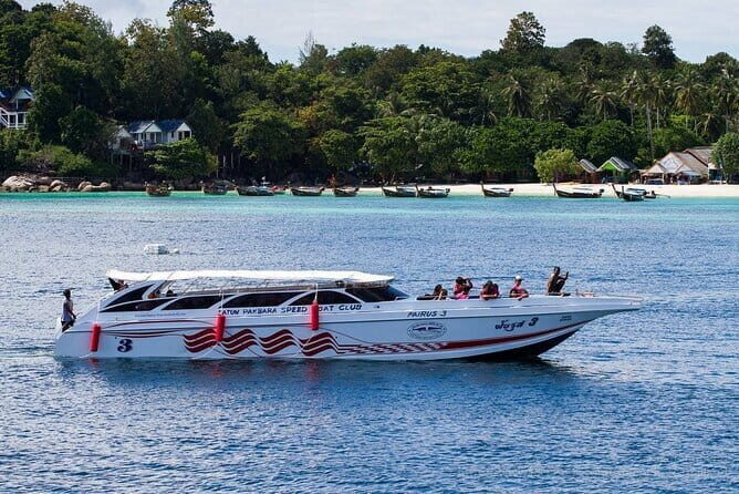 Phuket to Phi Phi Island High-Speed Transfer by Speedboat - FAQ