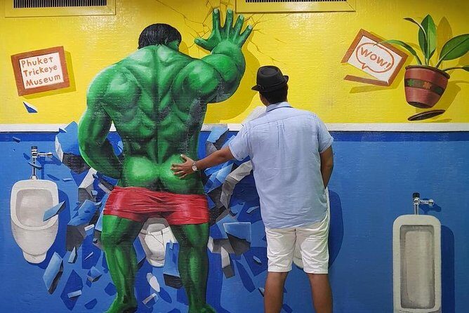 Phuket Trick Eye Museum Admission Ticket - Phuket Trick Eye Museum Admission Ticket: A Fun-Filled 3D Art Adventure in Thailand