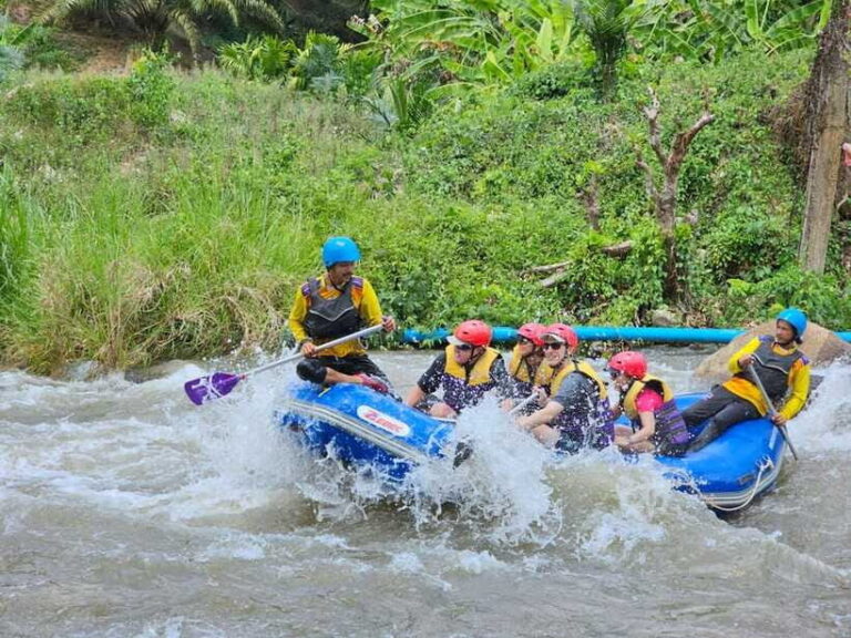 Phuket: White Water Rafting, ATV, and Zipline Adventure - What to Expect: Practical Tips