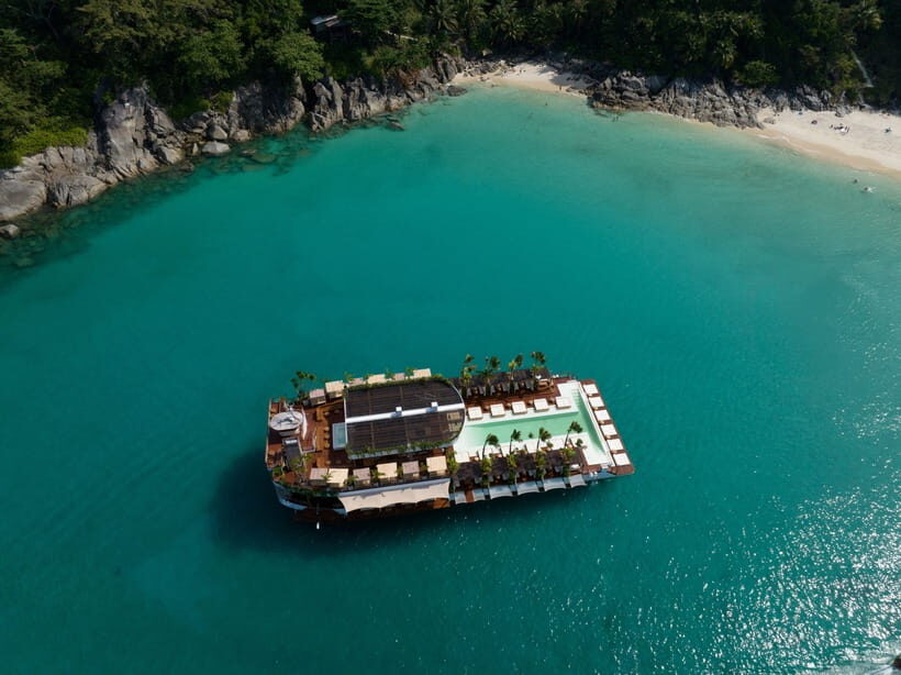 Phuket: YONA Floating Beach Club Day Experience - An In-Depth Look at the YONA Floating Beach Club Experience