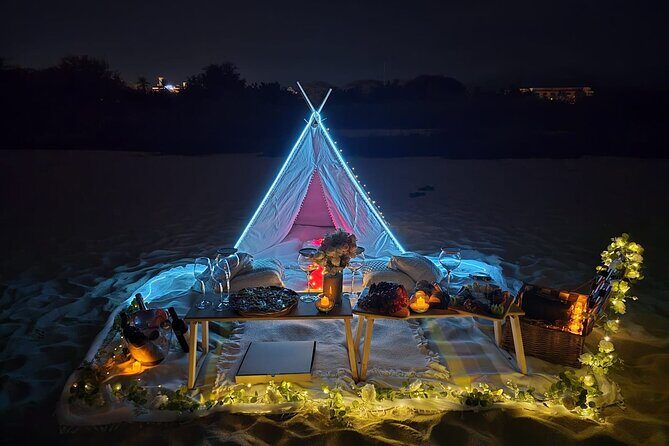 Picnic Tipi with Food and Drink - A Deep Dive into the Picnic Tipi Experience