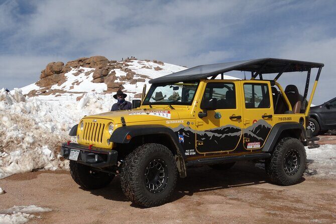 Pikes Peak and Garden of the Gods Jeep Tour - Key Points