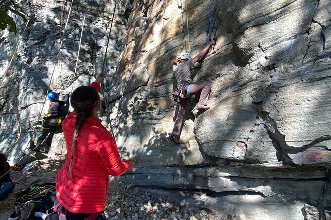 Pilot Mountain Rock Climb with a Certified Guide - Frequently Asked Questions
