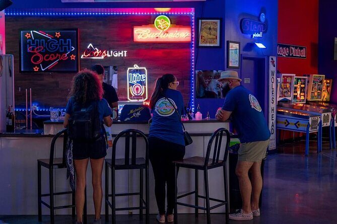 Pinball Palace at Dezerland Park Orlando - A Deeper Look Into the Pinball Palace Experience