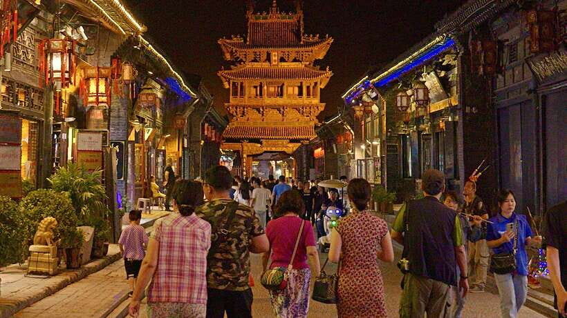 Pingyao Ancient City Scenic Area Pass Ticket Only - What’s Included and What’s Not