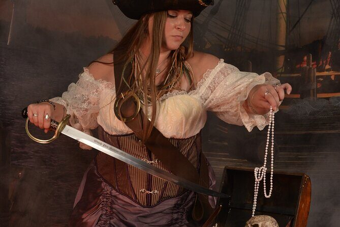Pirate Costume Photo Shoot - Frequently Asked Questions