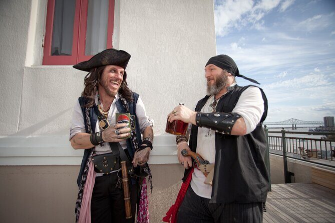 Pirate Pub Crawl in New Orleans - Who Should Consider This Tour?