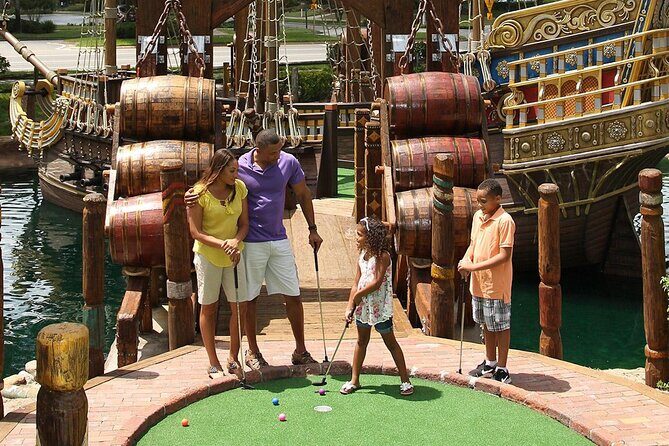 Pirate's Cove Adventure Golf Entry Ticket in Orlando - Who Should Consider This Experience?