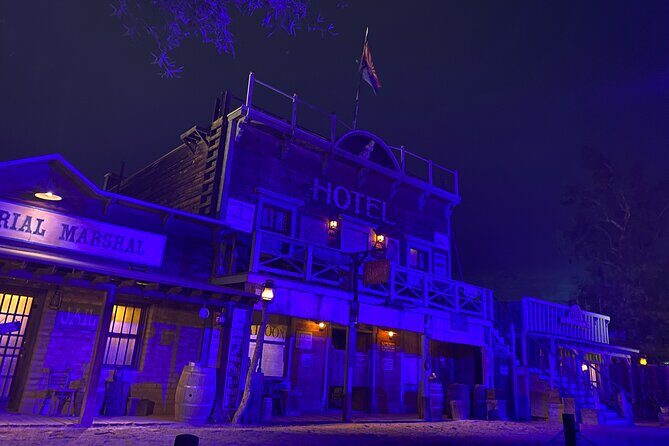 Pistoleros Wolfman Halloween Stunt Show - Analyzing the Value