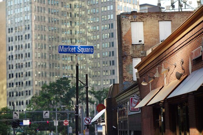 Pittsburgh's Downtown Smartphone Guided Audio Walking Tour - The Sum Up