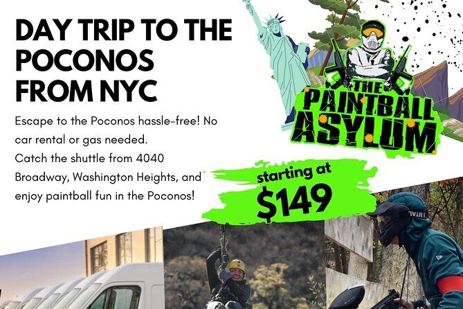 Pocono Paintball Day Trip from NYC - Final Thoughts