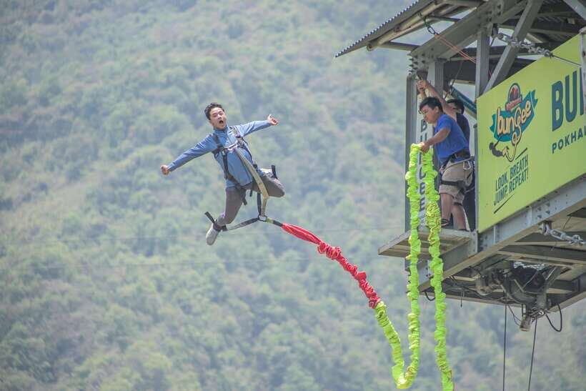 Pokhara: Bungee Jumping Experience Near Annapurna - The Itinerary: What You Can Expect