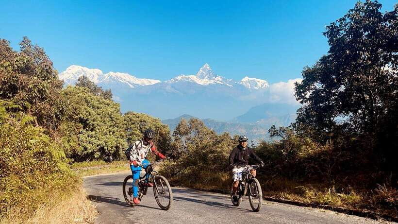 Pokhara: Enduro Mountain Biking Adventure with Lunch - Who Should Consider This Tour?
